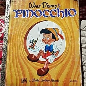 Walt Disney's Pinocchio Little Golden Book